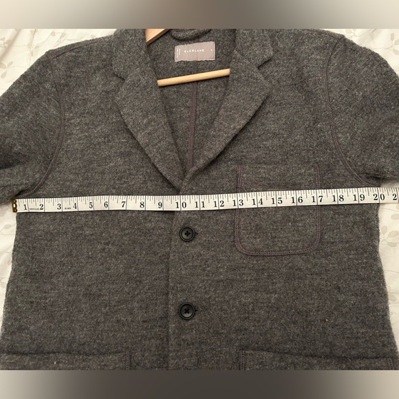 Everlane Italian Wool chore blazer - Picture 6 of 10
